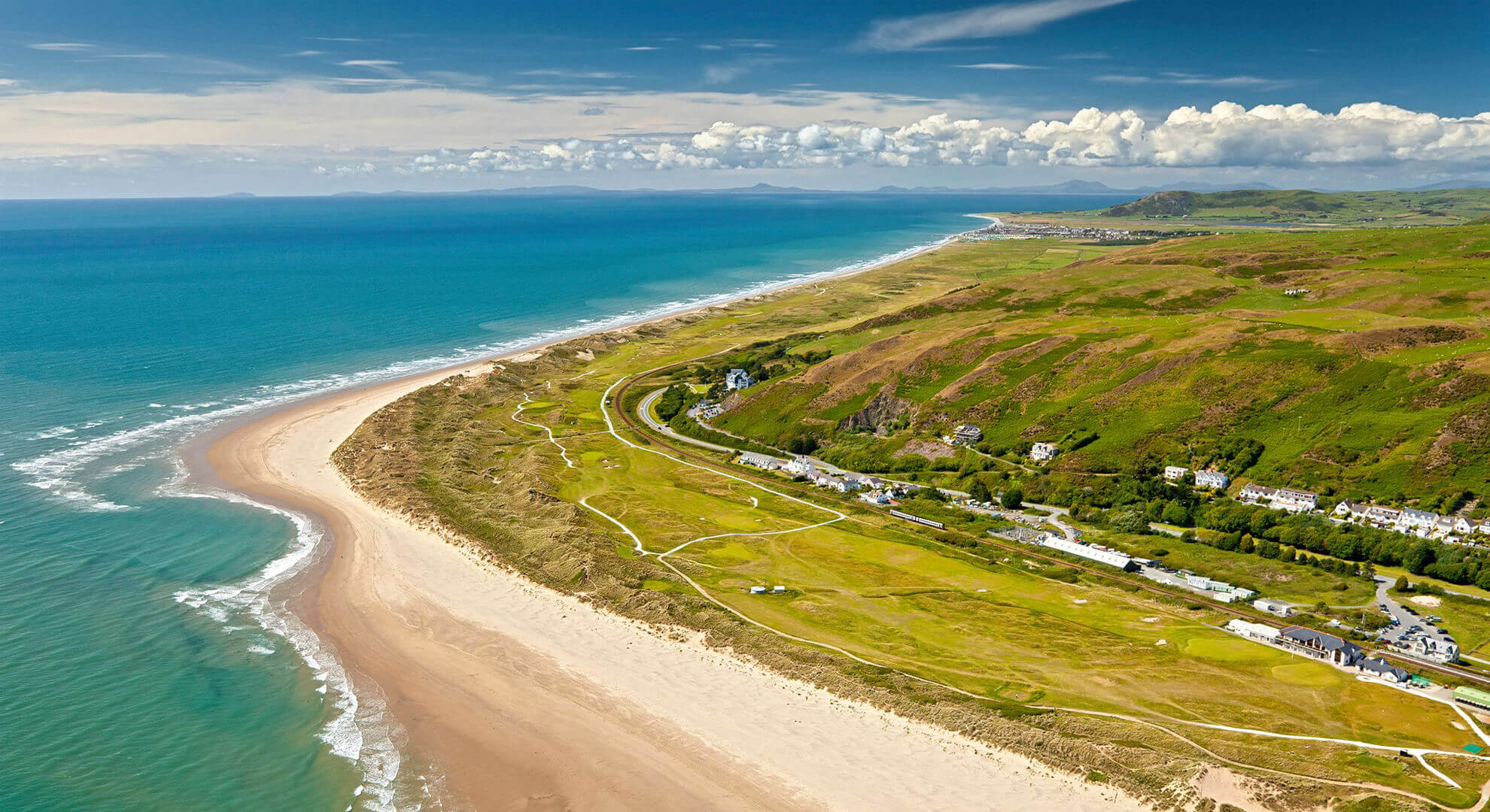 Aberdovy Golf Course, Wales