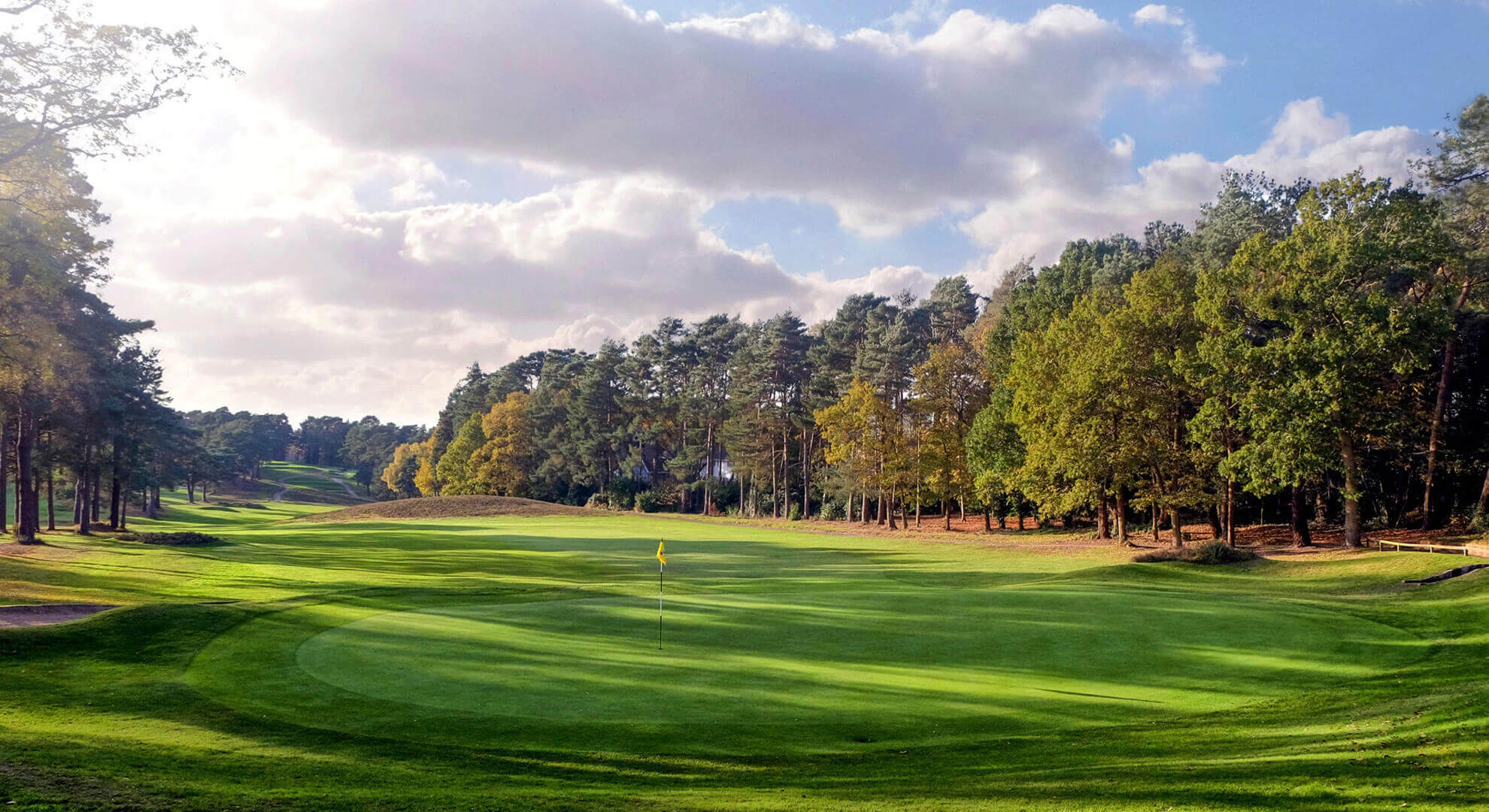 Camberley Heath Golf Course, South East England