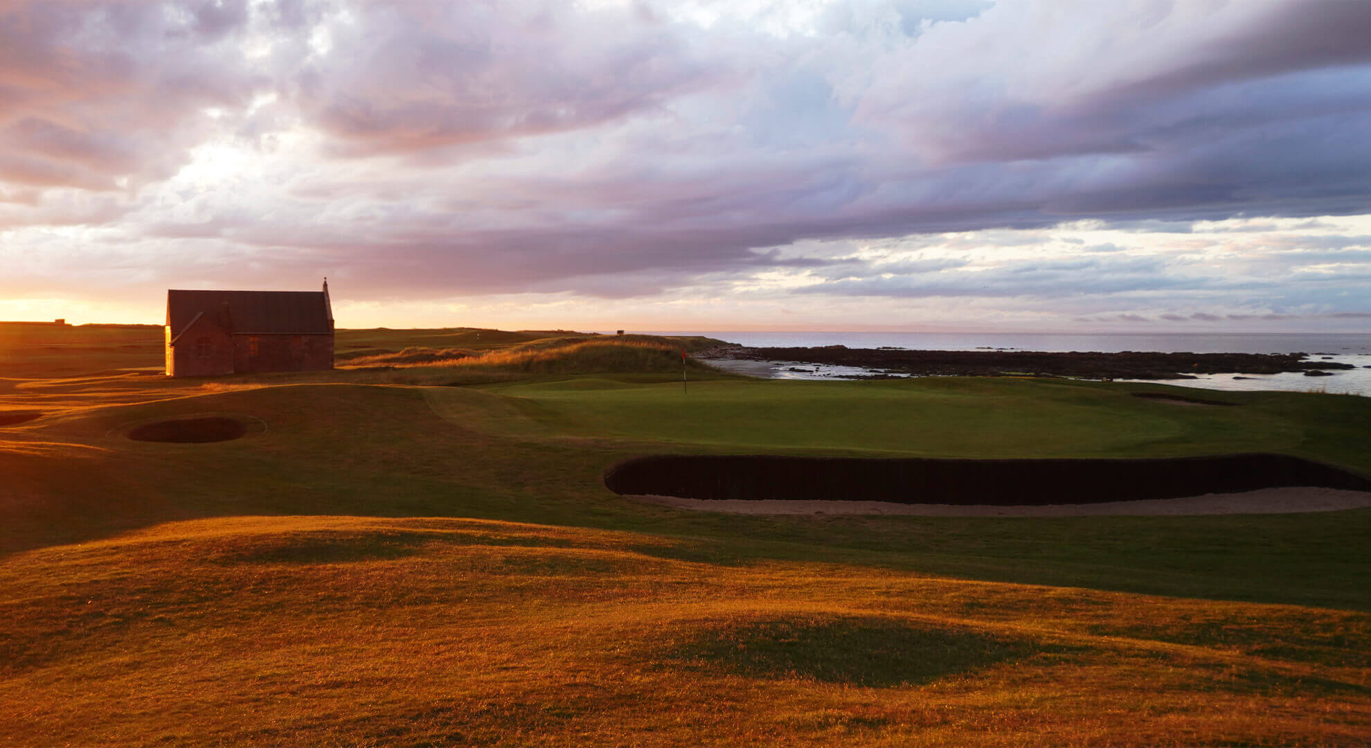 Crail Golf Course, Fife, Scotland