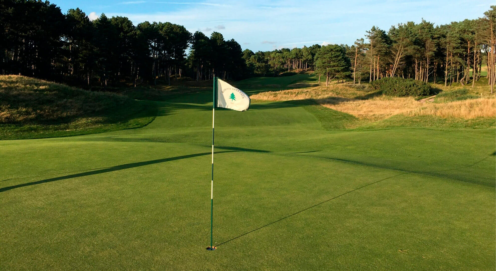 Formby Golf Course, North West England