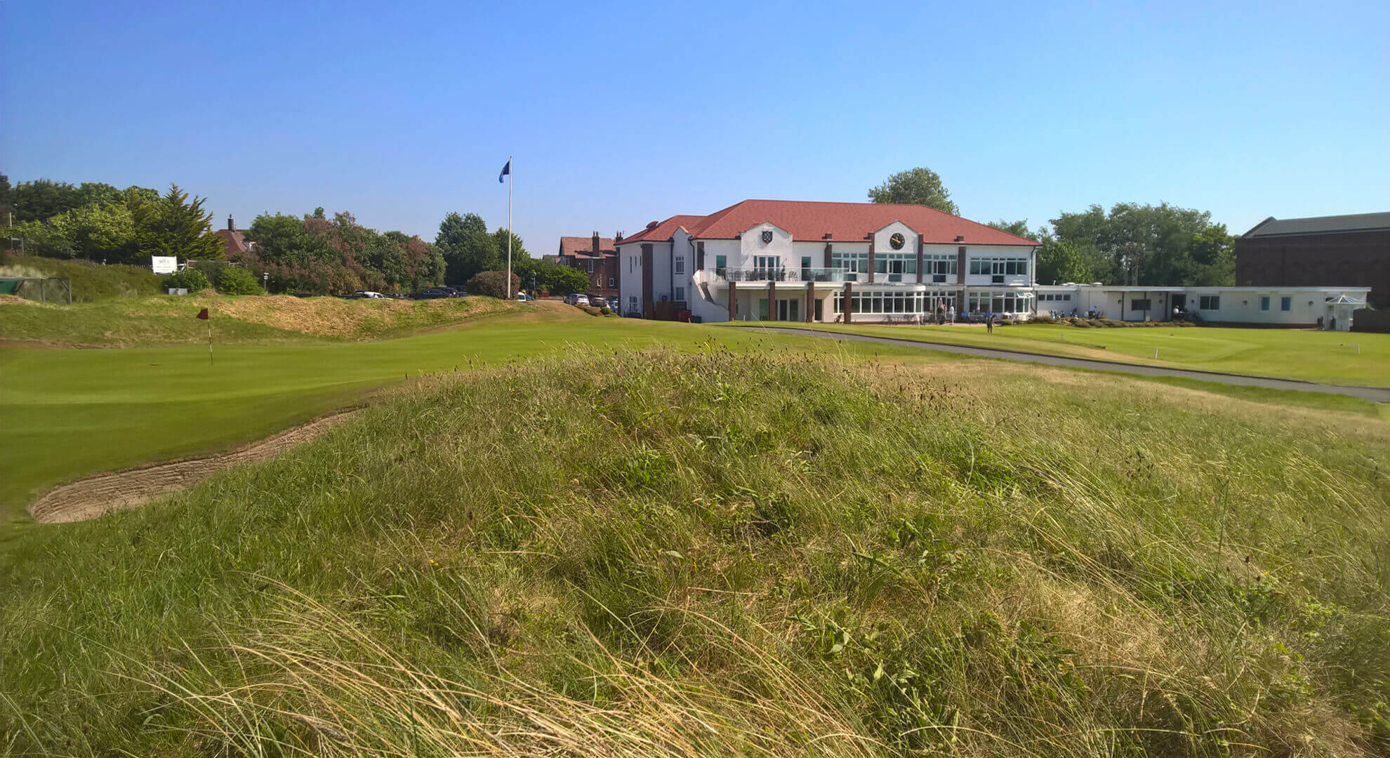 Hillside Golf Course, North West England