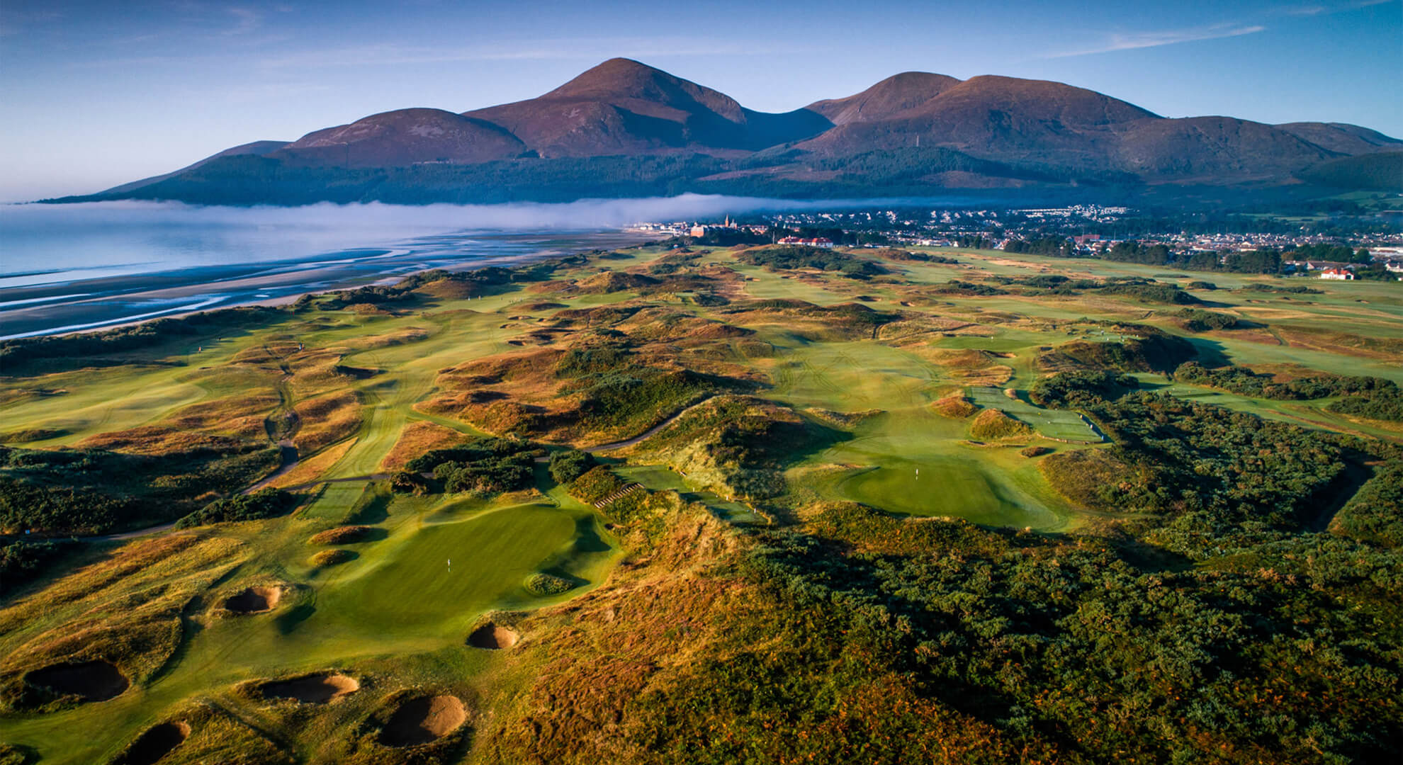 Royal County Down Golf Course, Dublin, Ireland