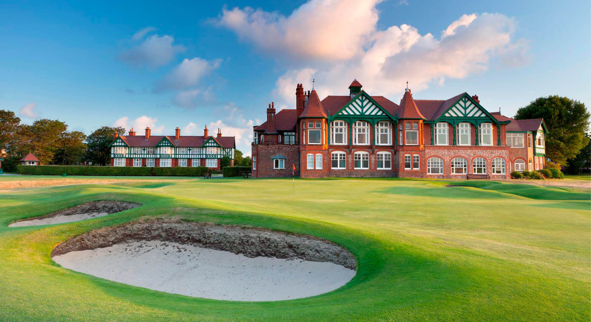 Royal Lytham Golf Course, North West England