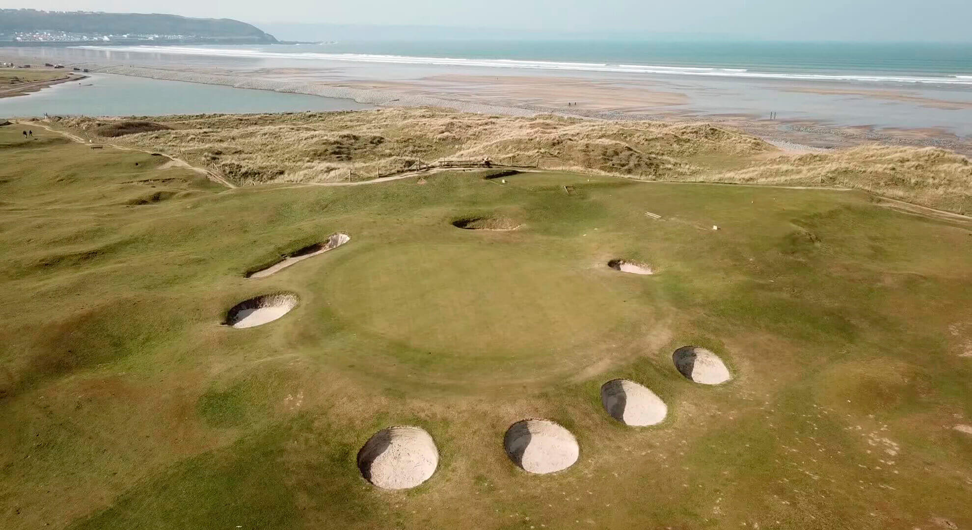 Royal North Devon Golf Course, South West England