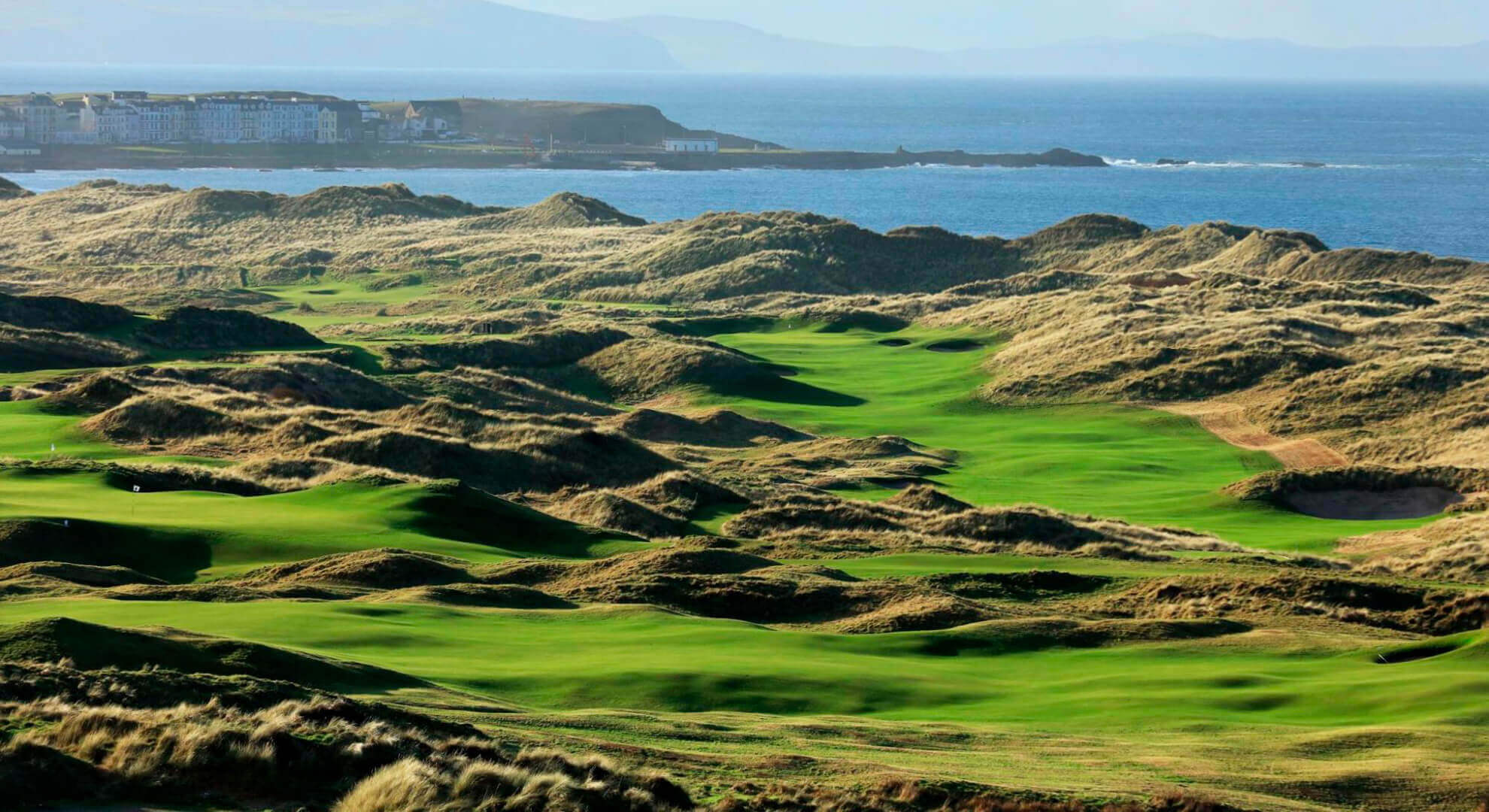 Royal Portrush Golf Course, Dublin, Ireland