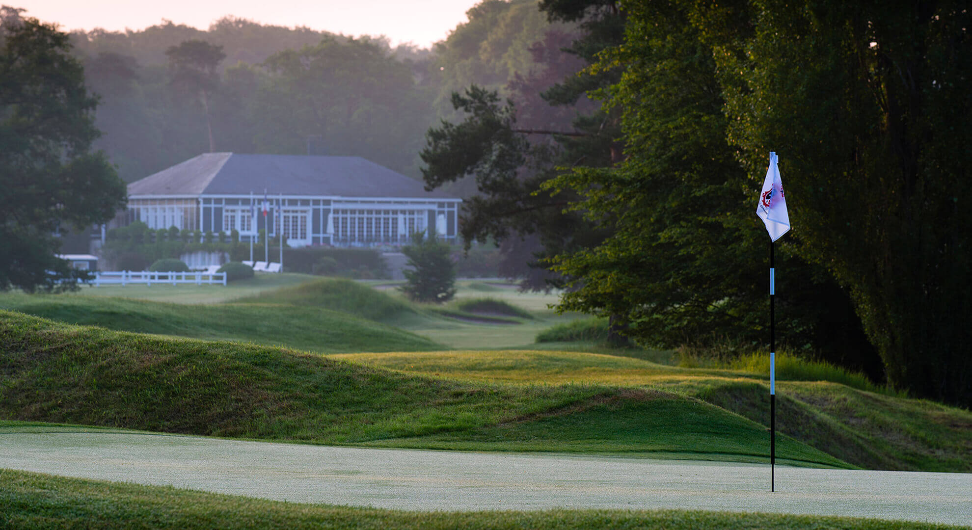 Saint-Germain Golf Course, Paris, France