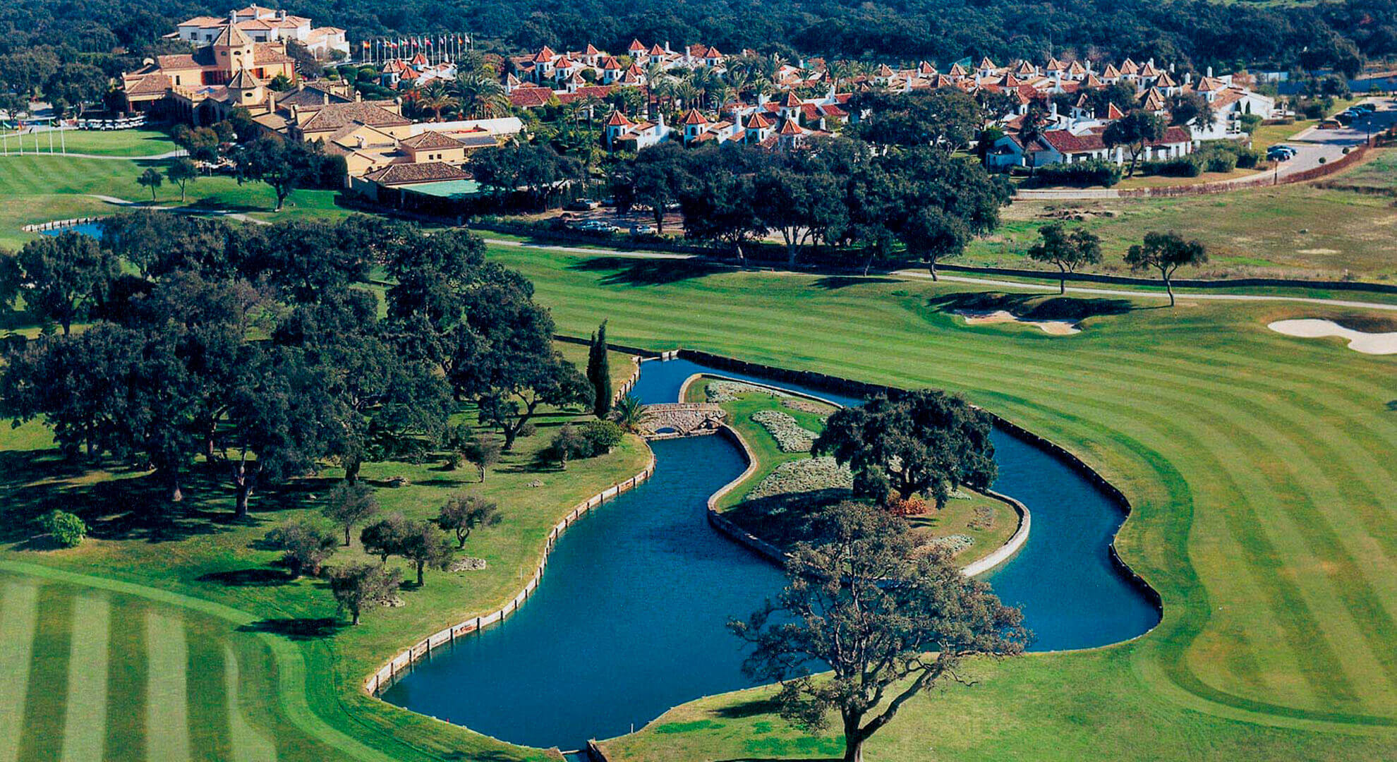 San Roque Golf Course, Spain