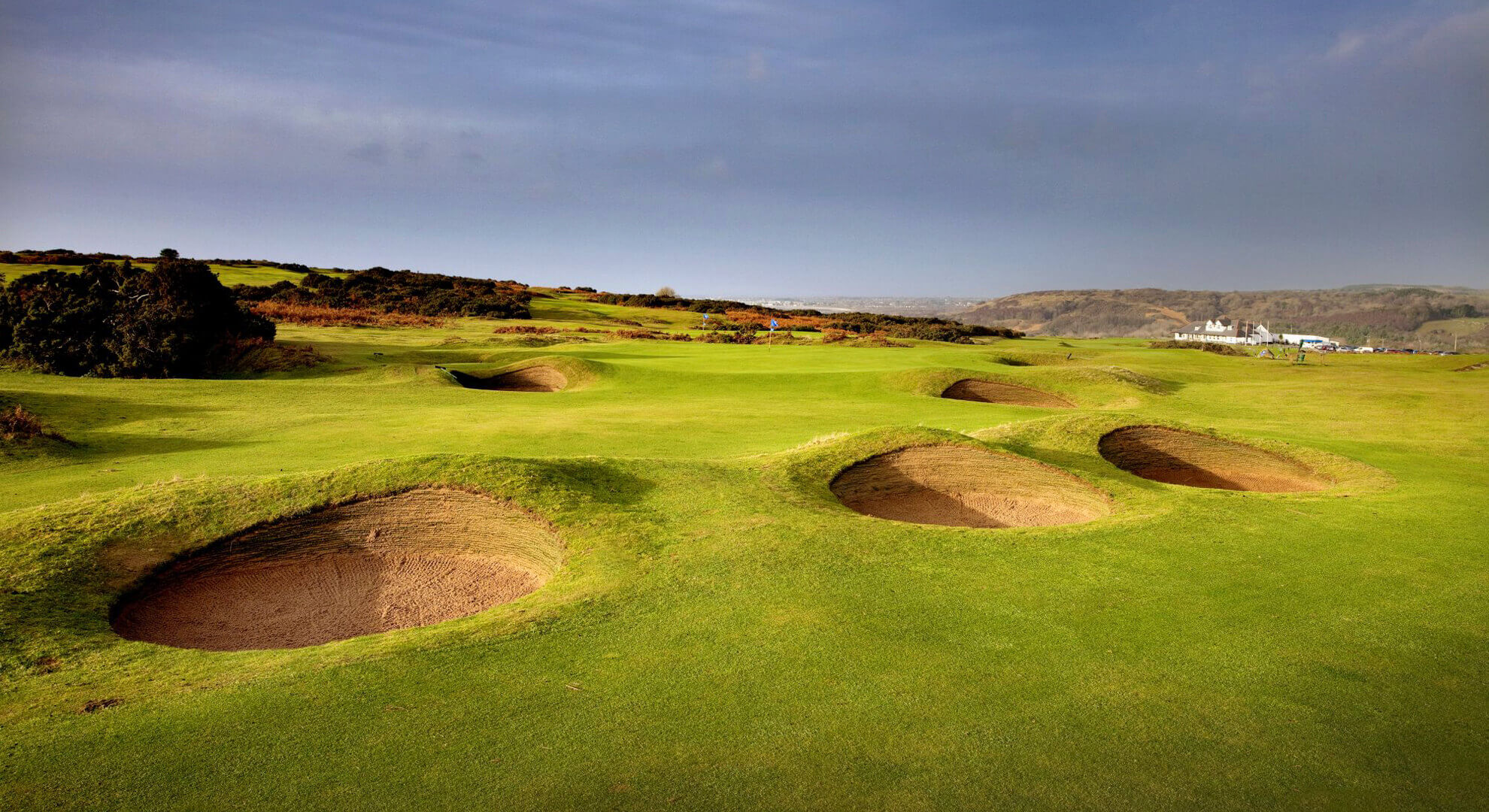 Southerndown Golf Course, Wales