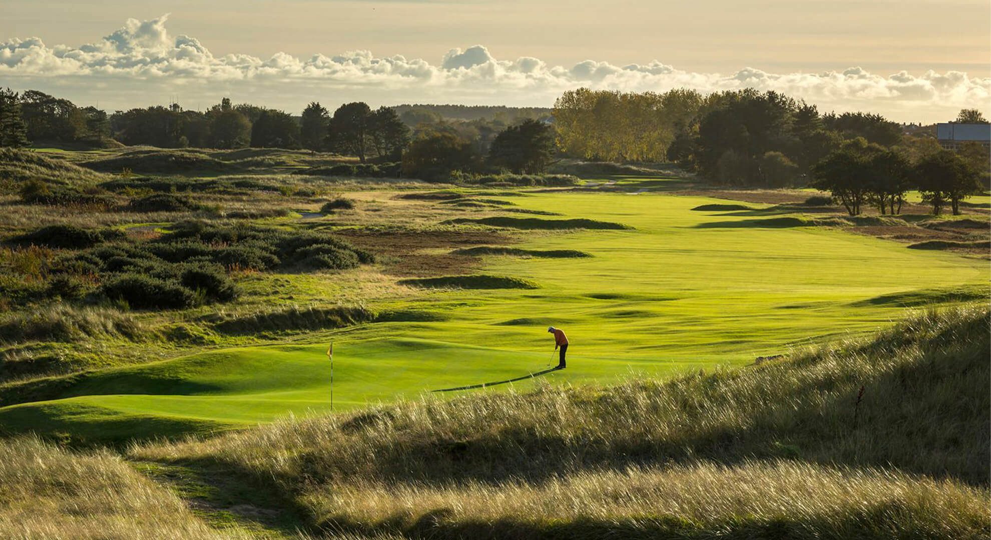 Southport and Ainsdale Golf Course, North West England