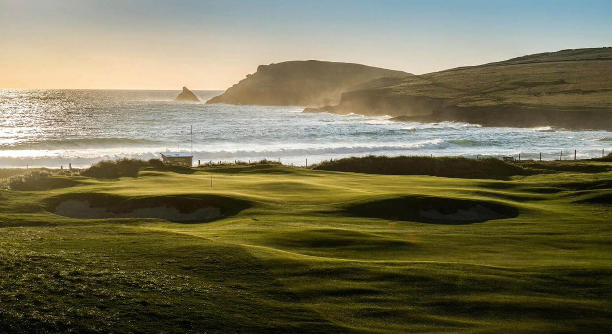 Trevose Golf Course, South West England