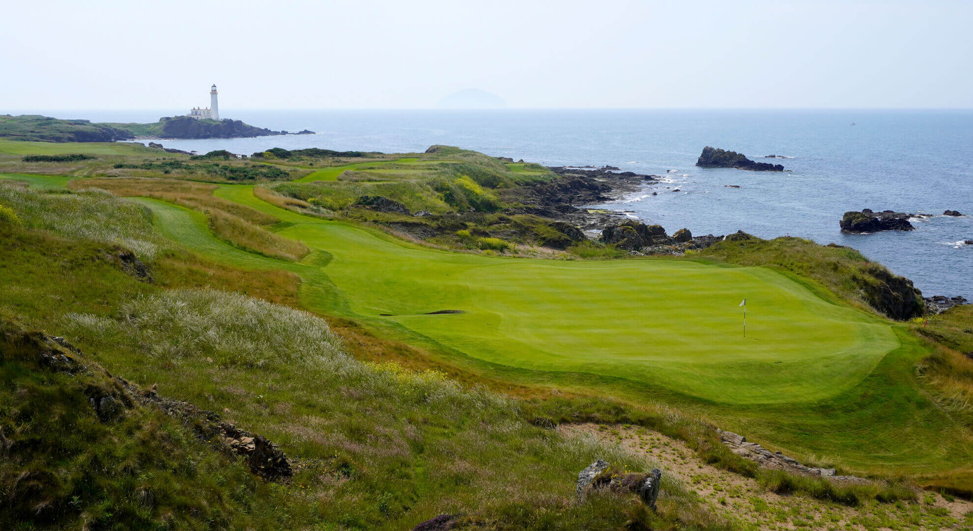 Turnberry Ailsa Golf Course, Ayrshire and Southwest