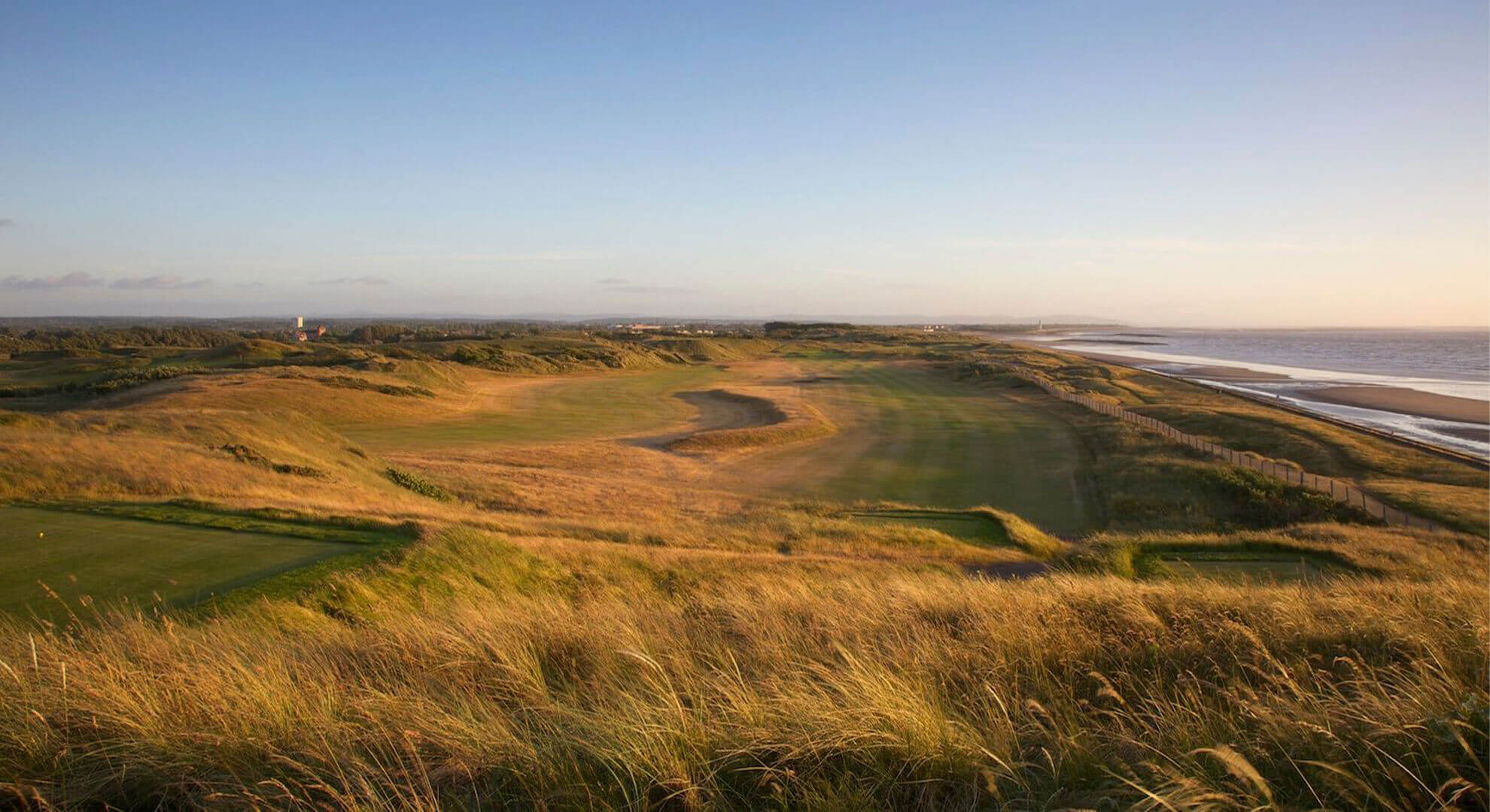 Wallasey Golf Course, North West England