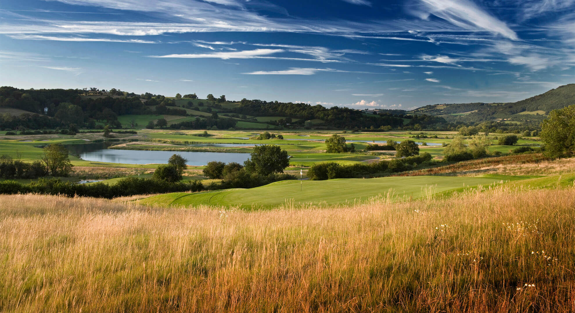 Celtic Manor 2010 Golf Course, Wales