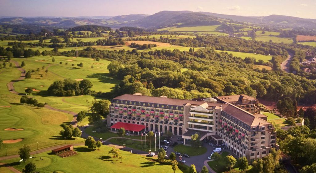 Celtic Manor Hotel, Wales