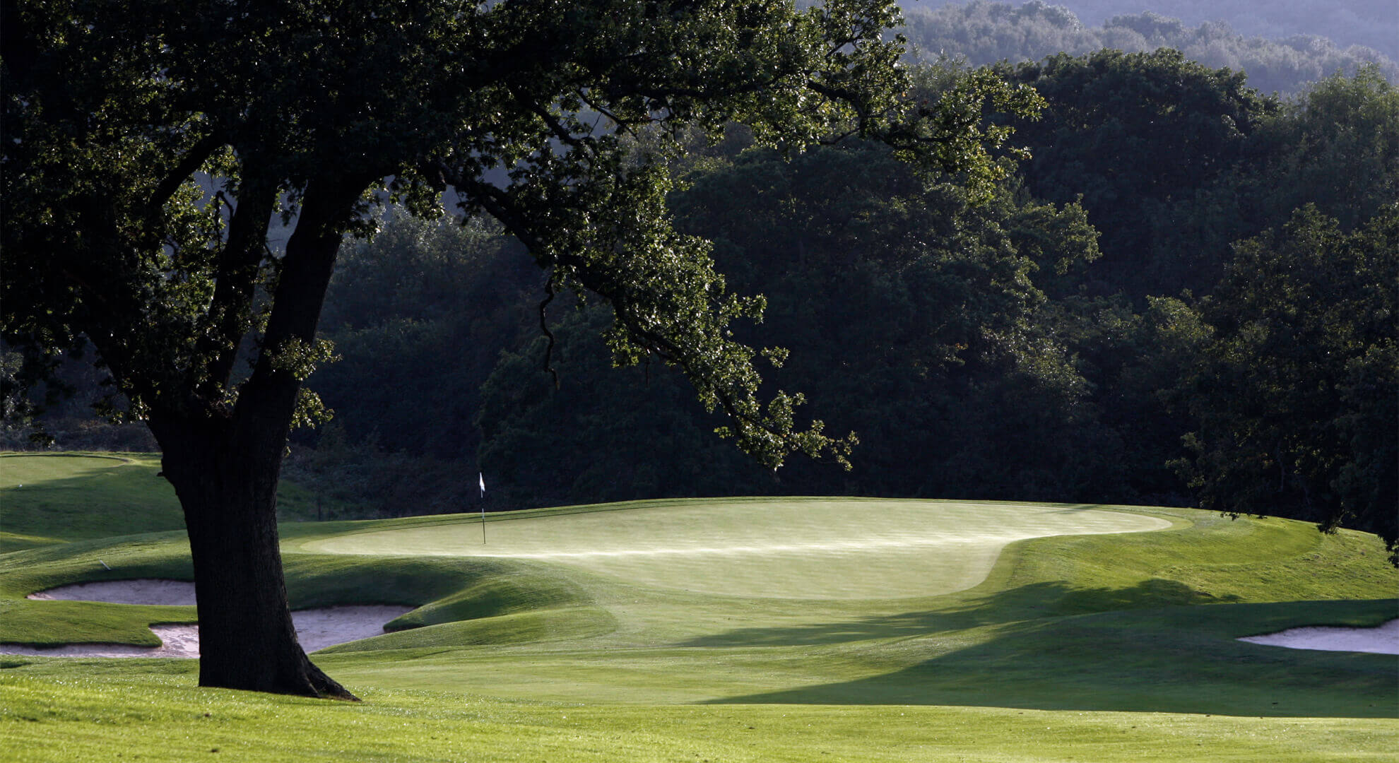 Celtic Manor Roman Road Golf Course, Wales