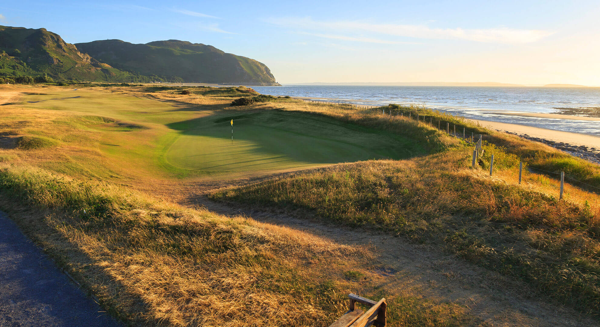 Conway Golf Course, Wales