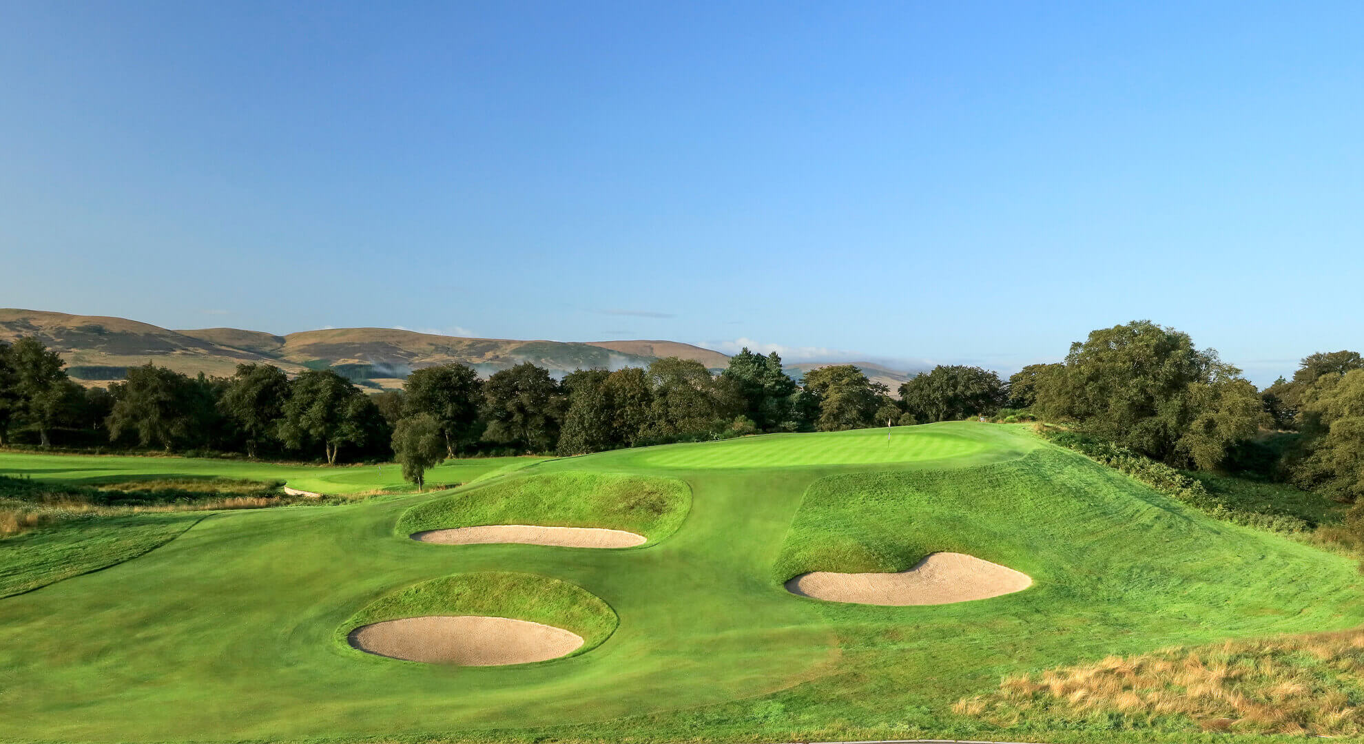 Gleneagles Kings Golf Course, Dundee and Angus