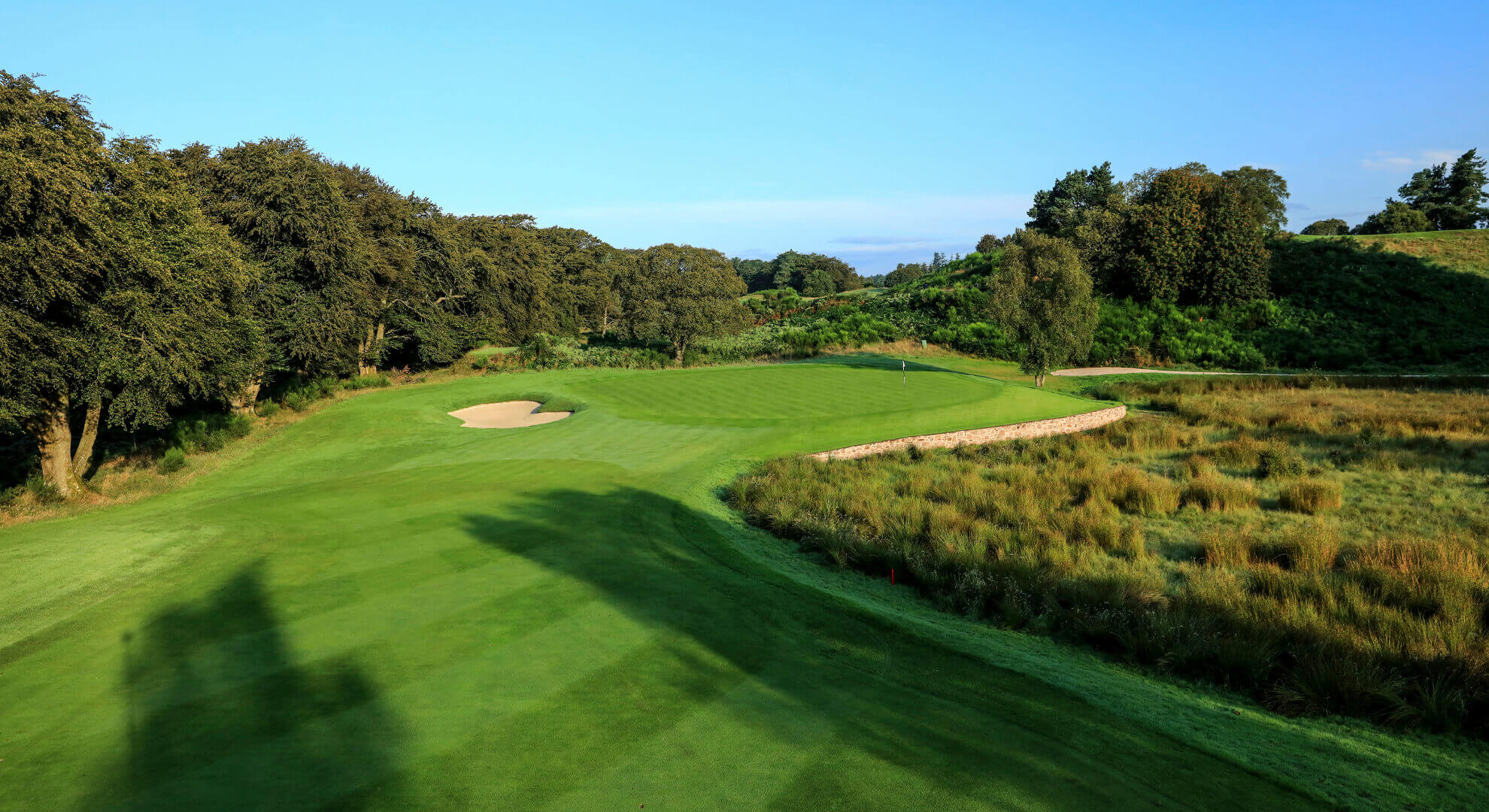 Gleneagles PGA Golf Course, Dundee and Angus