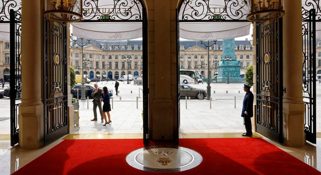 Hotel Ritz, Paris, France