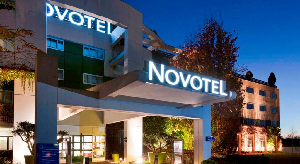 Novotel Hotel, Paris, France