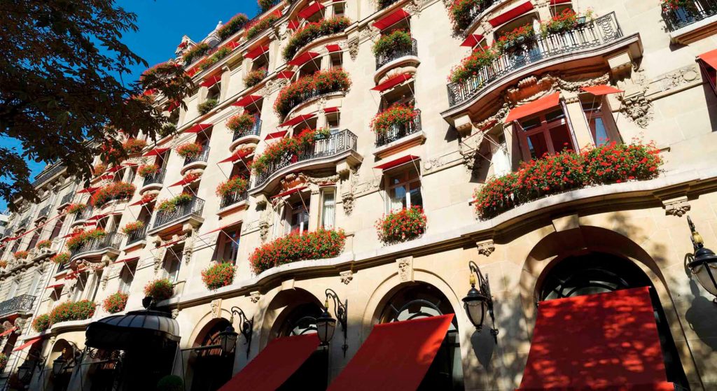 Plaza Athénée Hotel, Paris, France