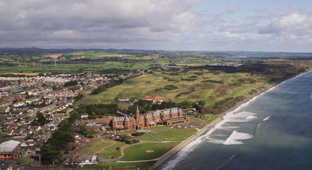 Slieve Donard Hotel, Northern Ireland