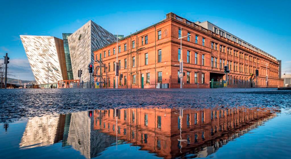 Titanic Hotel, Belfast, Northern Ireland