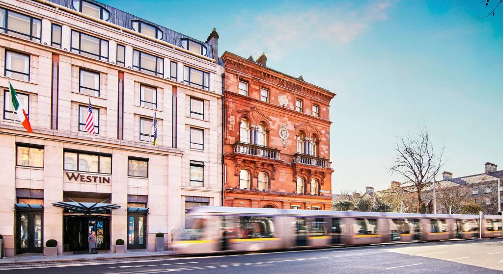 Westin Hotel, Dublin, Ireland